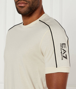 Футболка EA7 - кремовый(6DPT08 PJTJZ)