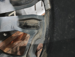 Диск колесный литой R18 Haval Dargo 22-нв Б/У Оригинал 3113100XKN04A