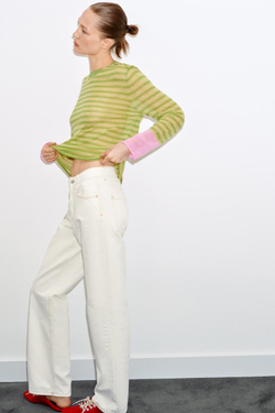 ZARA СВИТЕР В ПОЛОСКУ, ПОЛОСКИ