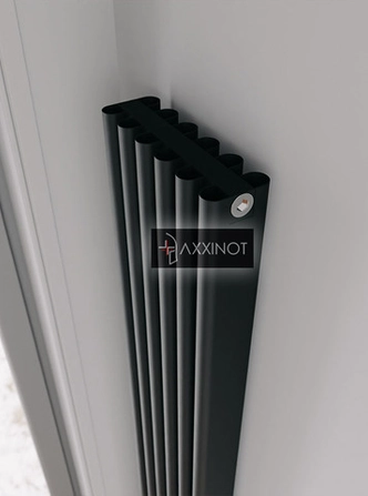 Axxinot Bramer V 1500 - вертикальный алюминиевый радиатор высотой 1530 мм