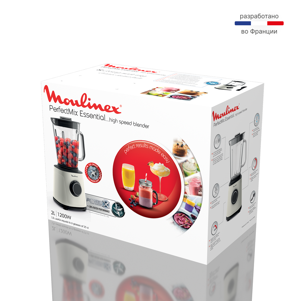 Стационарный блендер Moulinex LM771AF0