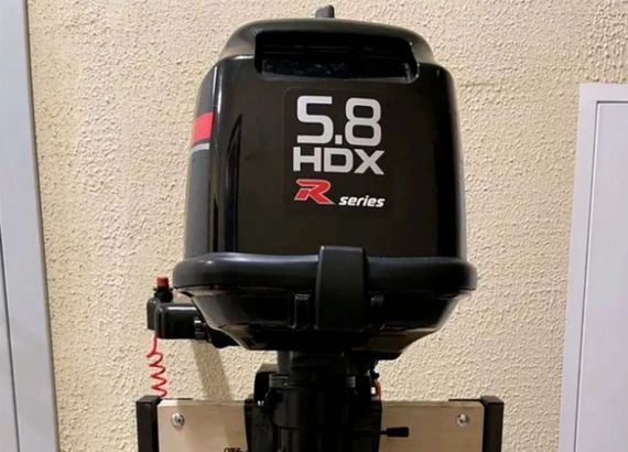 2х-тактный лодочный мотор HDX R SERIES TC 5.8 BMS Б/У