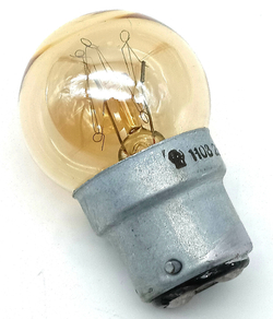 10шт Лампа накаливания Лисма РН 110-25 25Вт, 110В, B15d/18