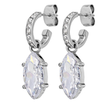 Серьги Dyrberg Kern JUNIPE SS CRYSTAL 470003