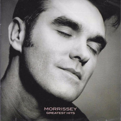 CD Morrissey - Greatest Hits (Великобритания 2008г.)