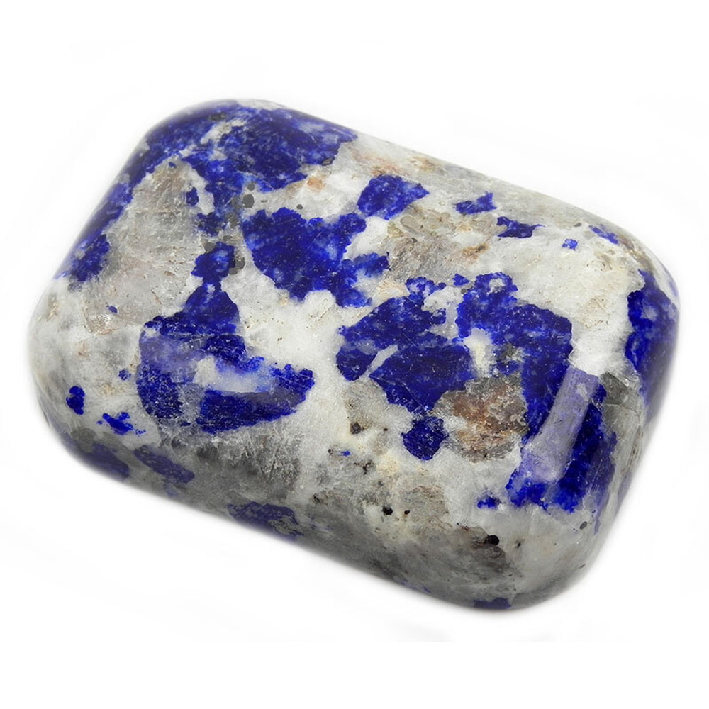 Лазурит ниили в кальците пластина асс.