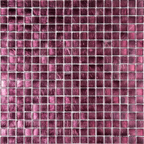 NB-RD228 Мозаика одноцветная чип 15 стекло Alma Mono Color красный квадрат глянцевый