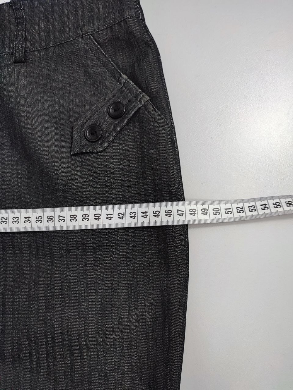 Юбка Mei ren fang серая 42 размер