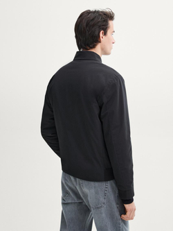 Massimo Dutti Легкая куртка с застежкой-молнией, темно-синий