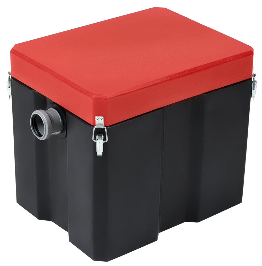 Пескоуловитель Мультпласт Термит 0,5-25(520x350x395см;7кг;) - арт.555485.29