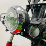 Электроскутер CityCoco White Siberia WS-Mini R 1200W Красный