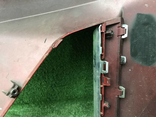 Бампер передний правая часть Jetour X70 PLUS 23-нв