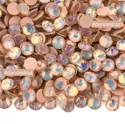 Стразы клеевые,	Dark Champagne Mocha Opal, P277, SS20, 1440, (F2)