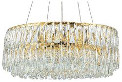 Подвесная люстра Indigo Vortice 12050/12P Gold