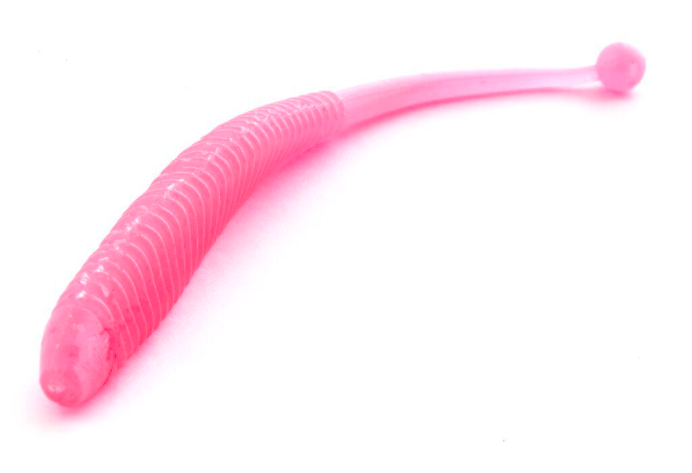 Слаги съедобные искусственные LJ Pro Series SPANKY WORM 3,2in (08.00)/F05 10шт.