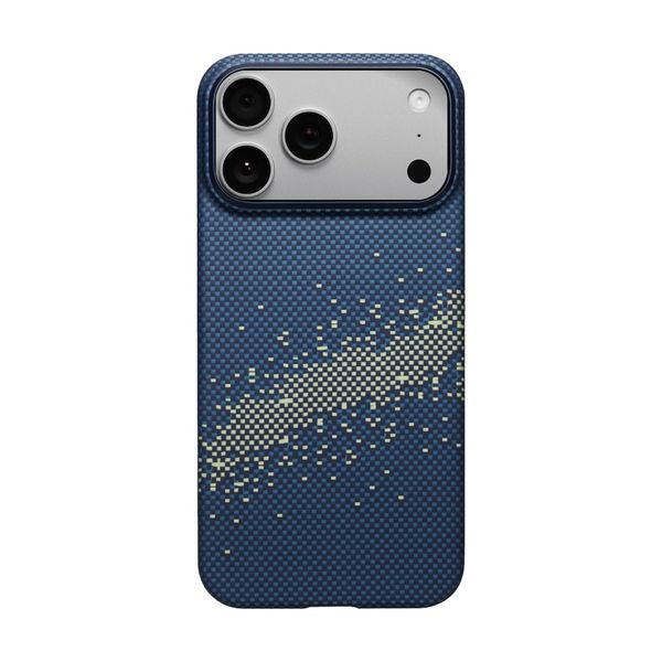 Чехол Pitaka Edge Case для iPhone 17 Pro Max, Милки Уэй | Milky Way Galaxy