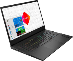 Ноутбук 17,3" HP Omen 17-ck0049ur Core i7 11800H/16Gb/1Tb SSD/NV RTX3060 6Gb/17.3" QHD/Win10 Черный (4E1D1EA)