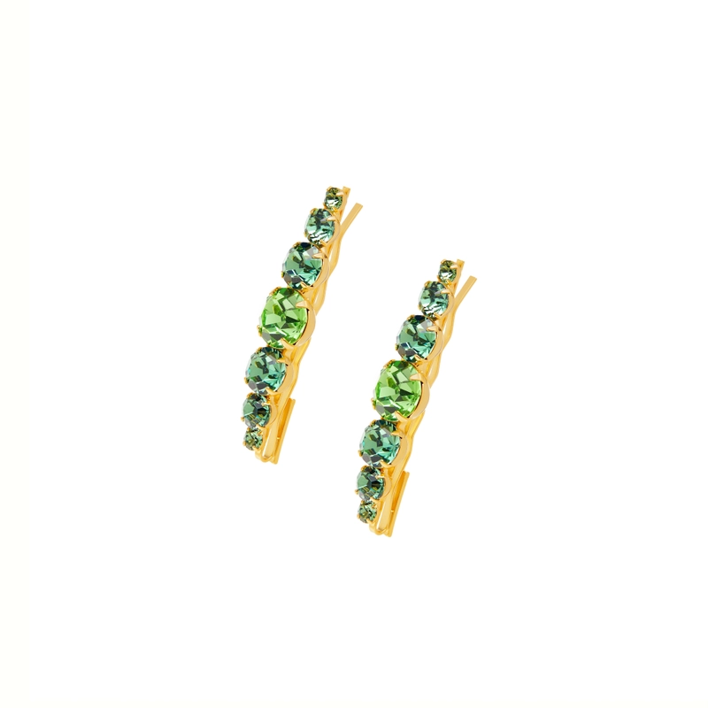 Заколка для волос Гвен – Зеленая