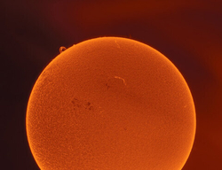 Солнечный телескоп CORONADO SolarMax III 70, с блок. фильтром 10 мм (OTA)