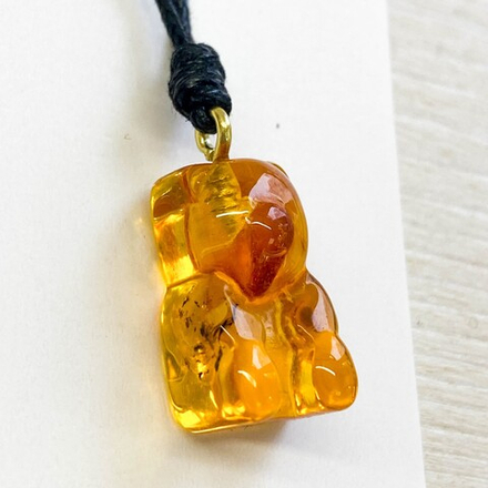 Подвеска Желейный мишка на нити