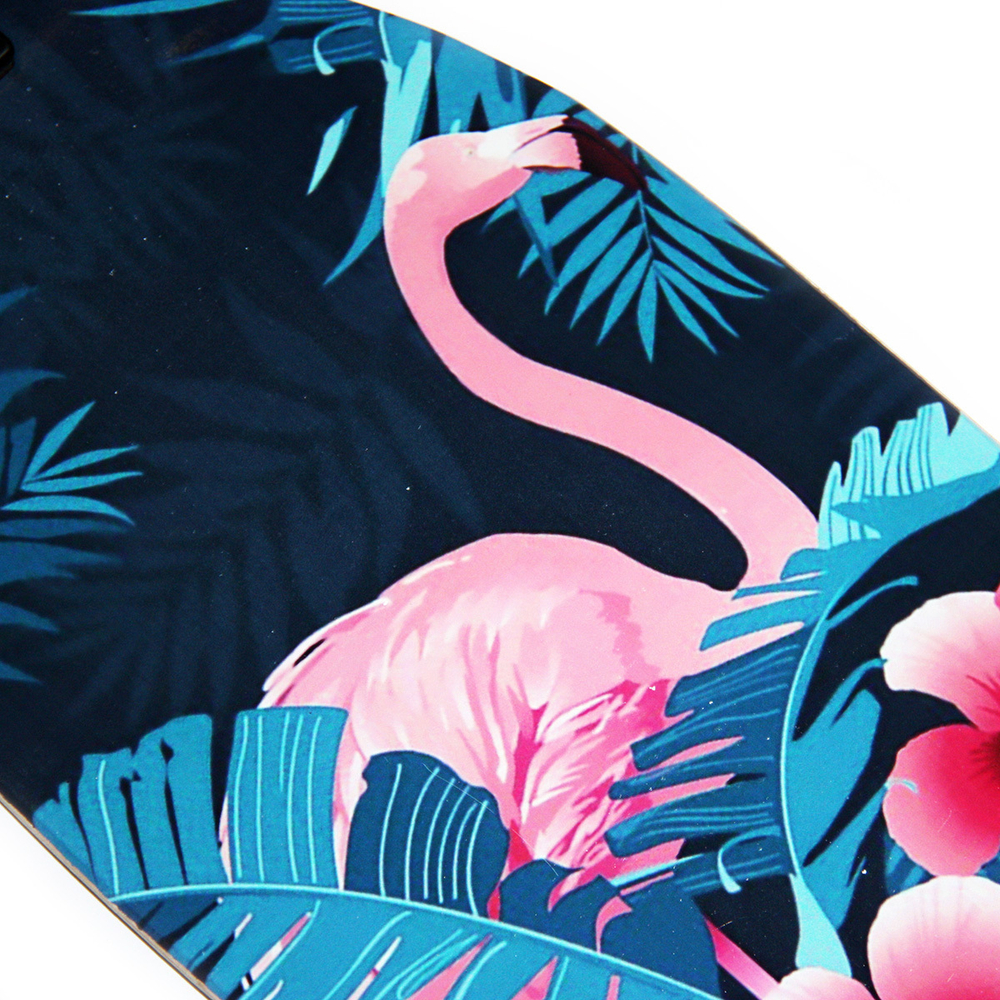 Комплект лонгборд EagleBoards Flamingo 46/117см