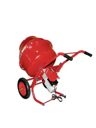 Бетономешалка строительная, бетоносмеситель Профмаш Б-130Р 850 Вт, 130л