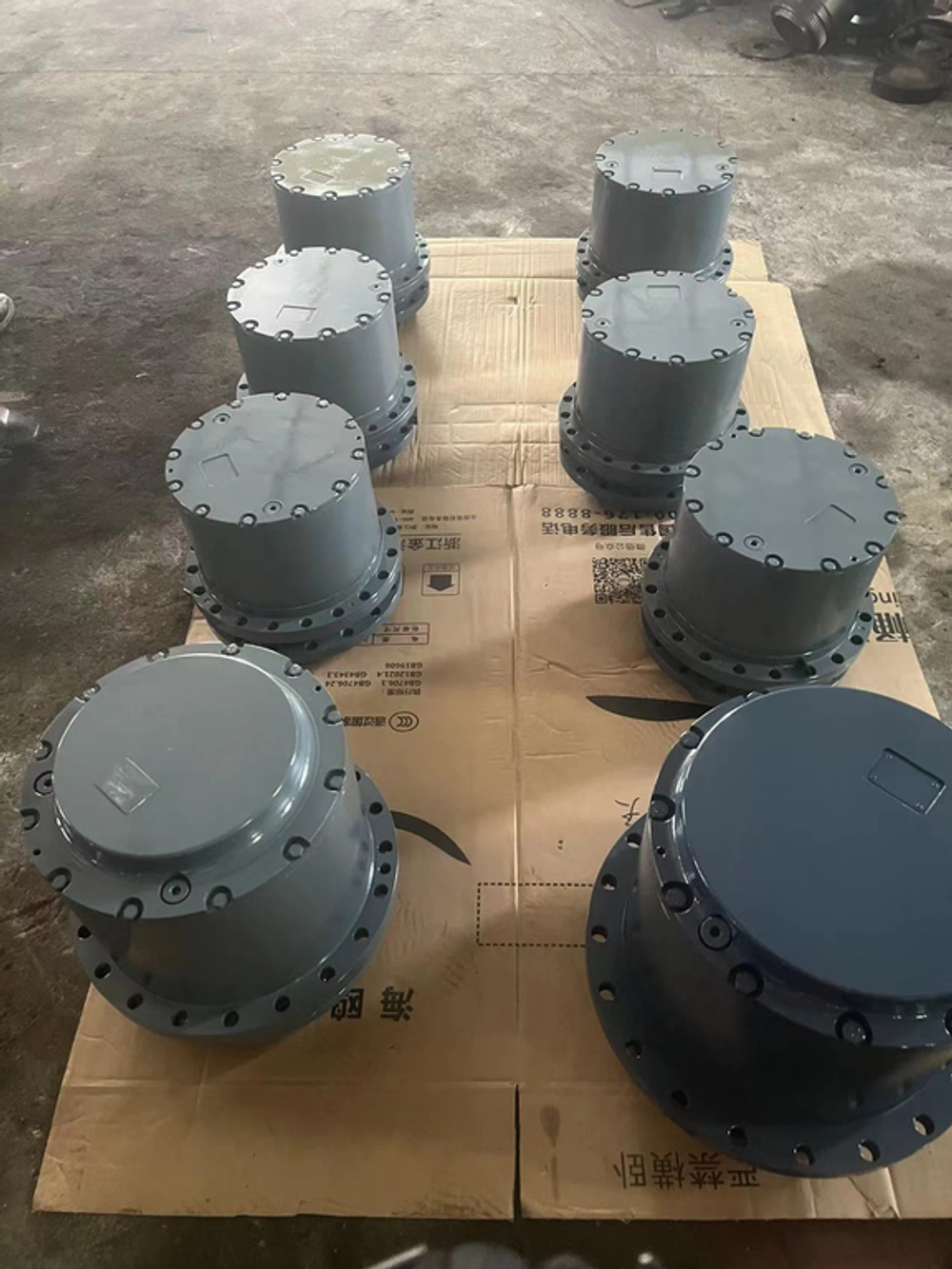 Планетарный редуктор GFT24
