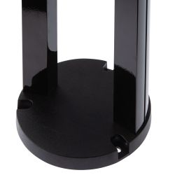Садово-парковый светильник ЭРА «Арка» ФТУ 01-20-003 напольный черный IP54 Е27 max20Вт h600мм | Садово-парковые светильники