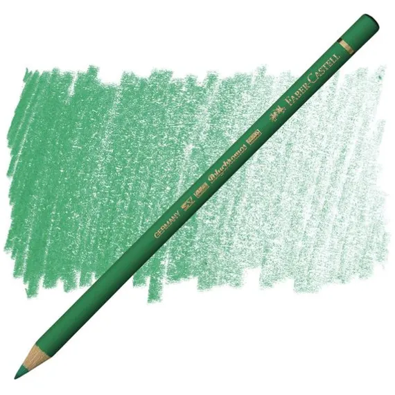 Rəngli karandaş \ Цветные карандаши Faber-Castell Polychromos Pencil - 163 Emerald Green
