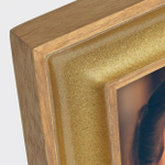 ZEP XN746G 10x15 Vienna Gold дерево,с эффектом лака (нат.дерево/золотая)ф/рамка