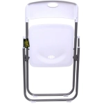 Стул складной SJ-0104, 44*50*75 см, белый