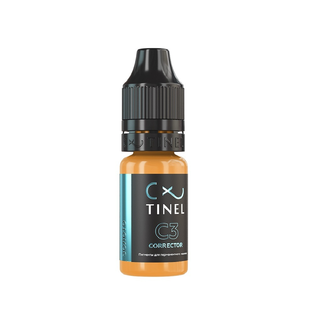 Пигмент Tinel C3 Золото, 10мл