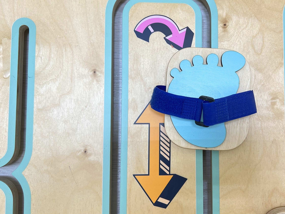 Нейротренажёр Ногоборд