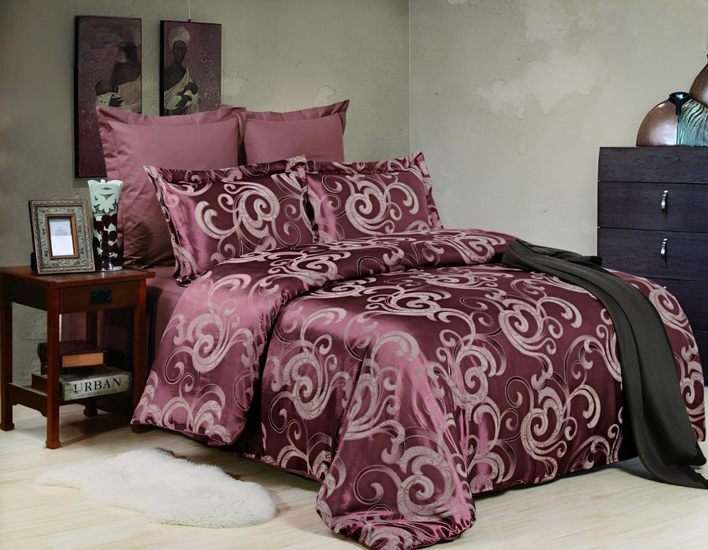 Постельное белье Valtery JC-040 жаккард