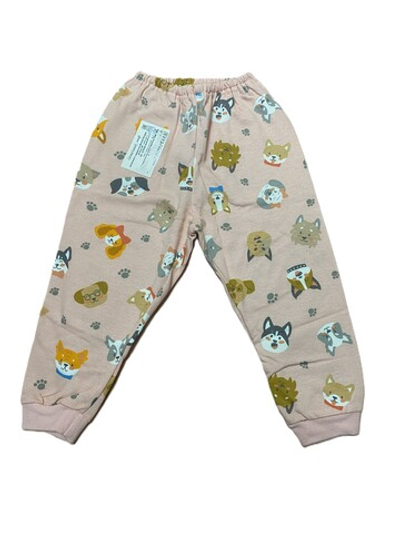 Штанишки с манжетом на резинке из футера (100% хлопок с начесом) на рост 86 см