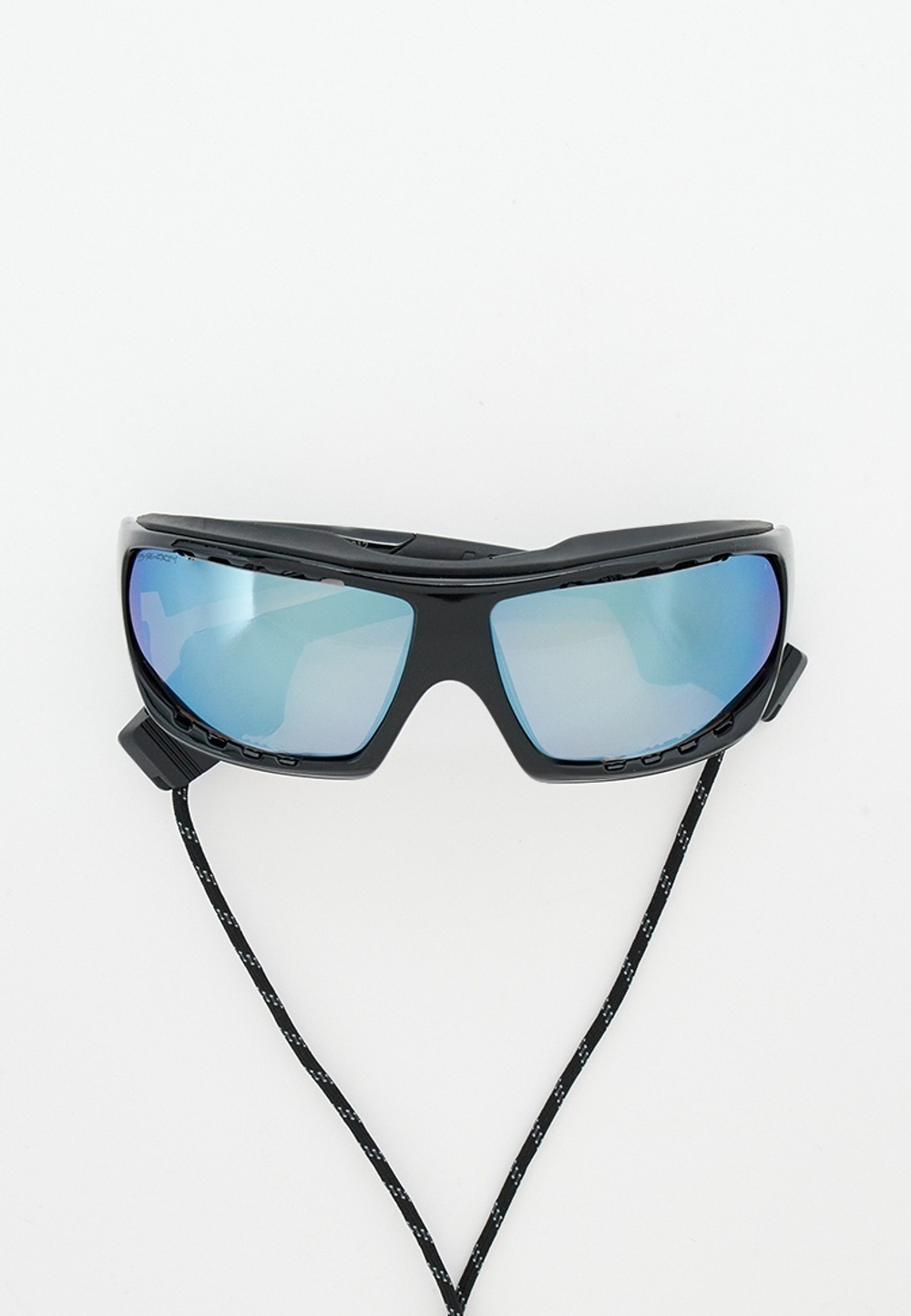 Спортивные очки LiP Typhoon / Gloss Black - Black / Zeiss / PA Polarized / Super Blue Violet Lens