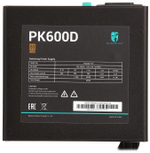 Блок питания Deepcool PK600D-F20 R-PK600D-FA0B-WGEU 600 Вт