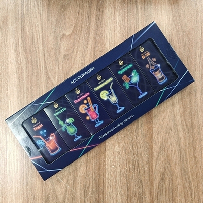 Подарочный набор пастилы "Коктейли Ассоциации"