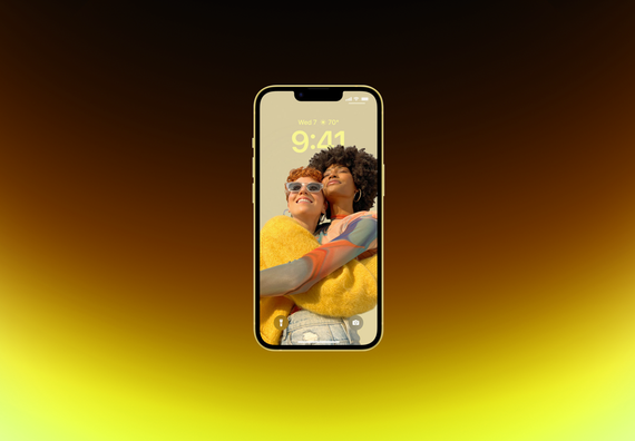 Телефон Apple iPhone 14 256Gb (Yellow)