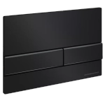 Унитаз подвесной Ceramica Nova Metropol CN4002MB_1002B_1000 черный матовый, безободковый, с крышкой микролифт, с инсталляцией и черной матовой кнопкой