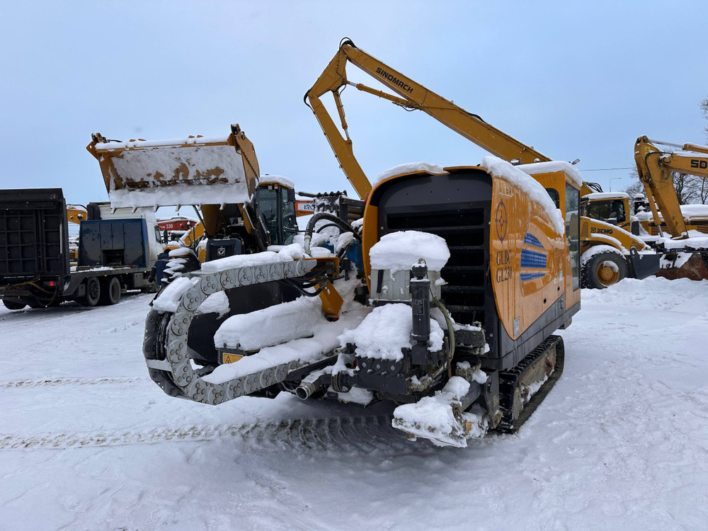 GL GL230* Буровая установка ГНБ GL230E (Дизельный, 5,9 л, 153 л.с. АТ)