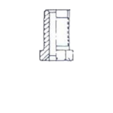 Фитинг для тормозной трубки ввертной M14x1 (тип 2) COHLINE