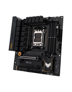 ASUS TUF GAMING B650M-PLUS, AM5, B650, 4*DDR5, 4*SATA, 2*M.2, 3*USB 3.2, 4*USB 2.0, Type-C, 3*PCIx16, 1*PCIx1, DP+HDMI, mATX; 90MB1BF0-M0EAY0
