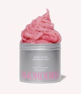 Скраб-желе сахарно-соляной «Малиновый тарт» Smorodina, 300 гр
