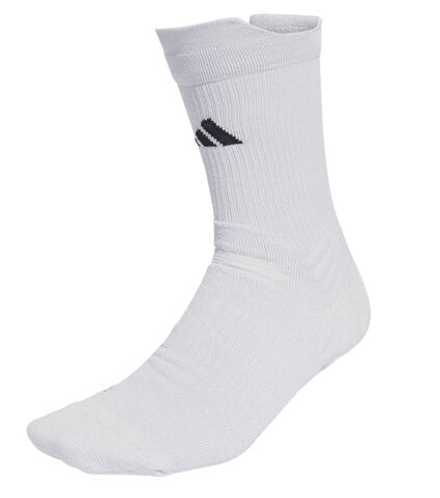 Теннисные носки Adidas Cushioned Crew 1P - dash grey/black