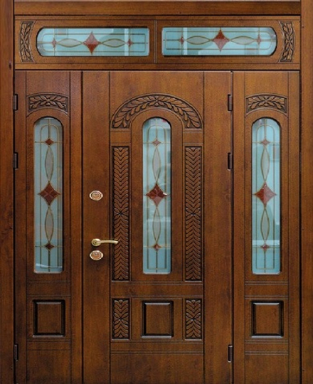 Парадная двуполая входная дверь Добрыня ( Любой размер )