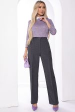 Брюки "Остин" (грей) Б8157 LT Collection