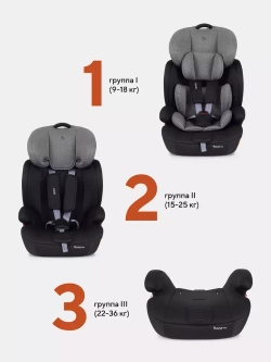 Автокресло RANT basic ZY10 "Spark" группа 1-2-3 (9-36 кг)