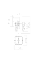 Настенный светильник Freya Basilica FR5166WL-01N