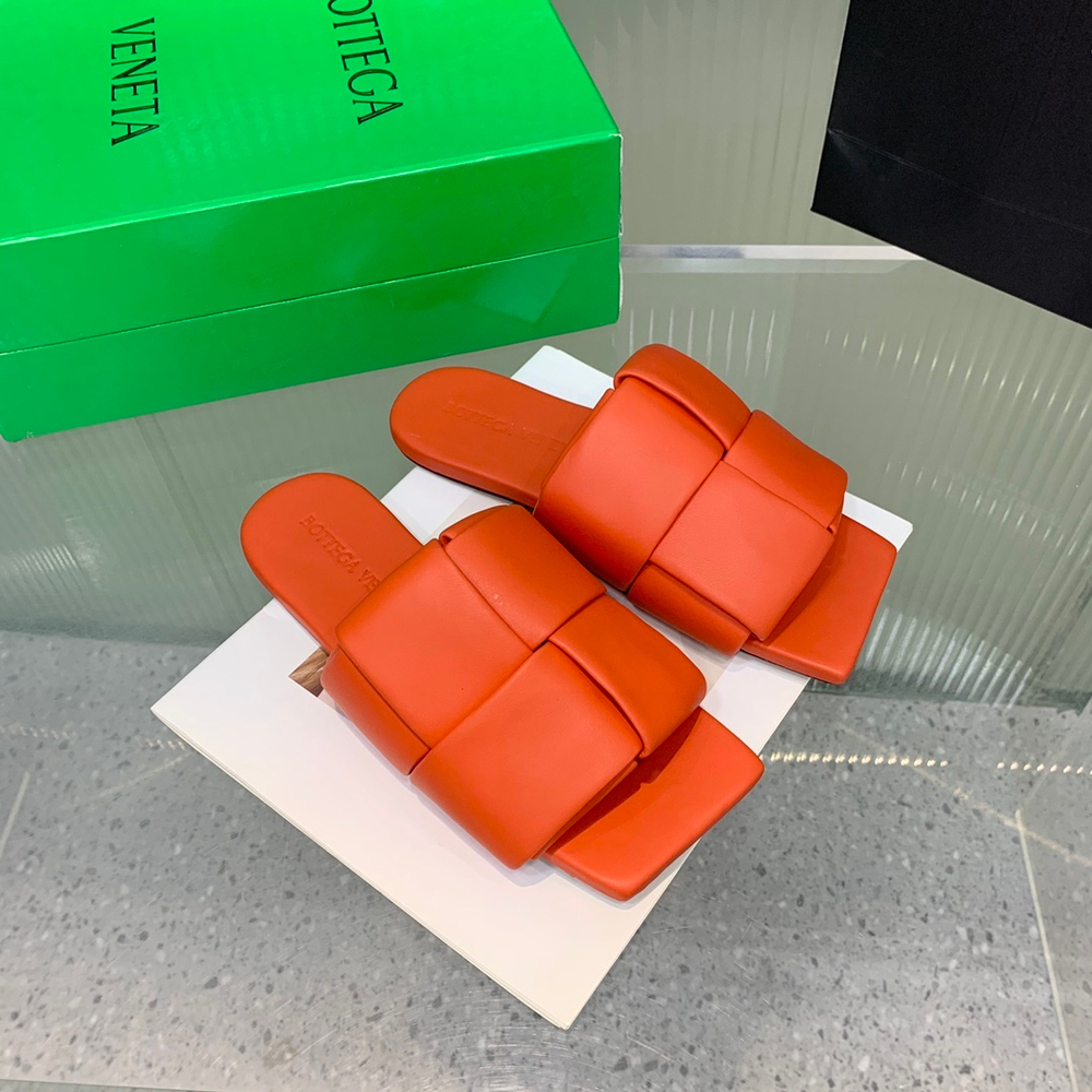 Bottega Veneta Patch Flat Mule